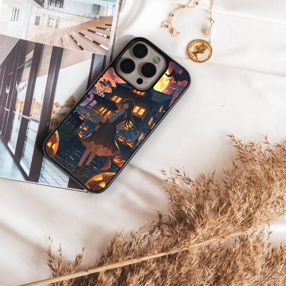 Halloween Phone Cover – iPhone 16, 15 Pro, Galaxy S25, S24, S24 Ultra, Pixel 9 - Picture 5 of 9